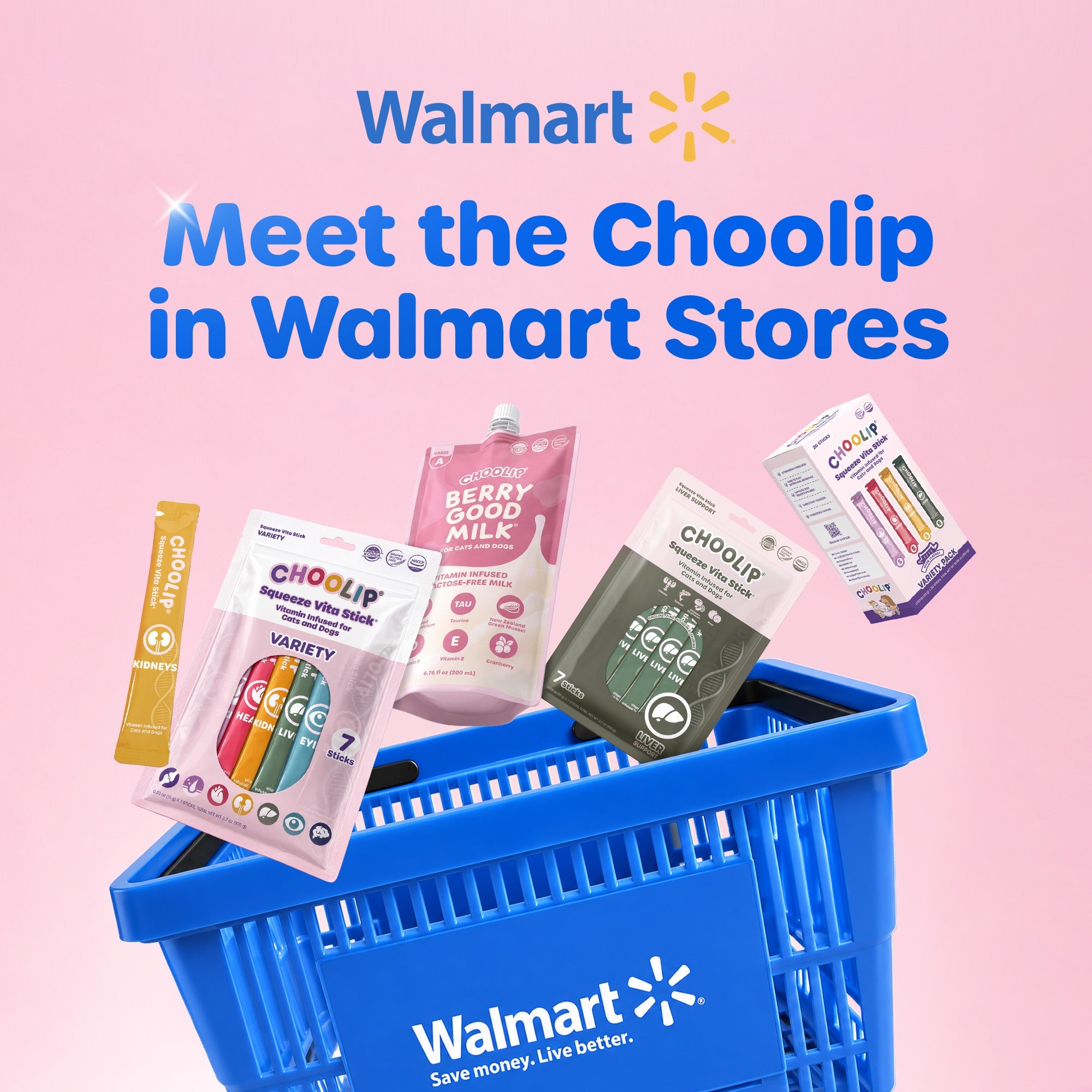 Choolip Now Available in 655 Walmart Stores Nationwide