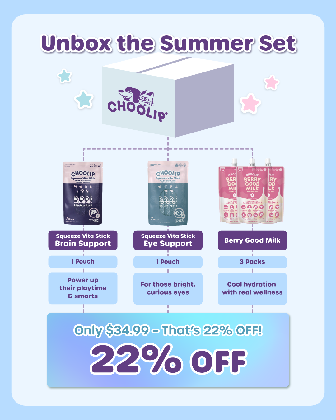 Unbox the Summer Set
