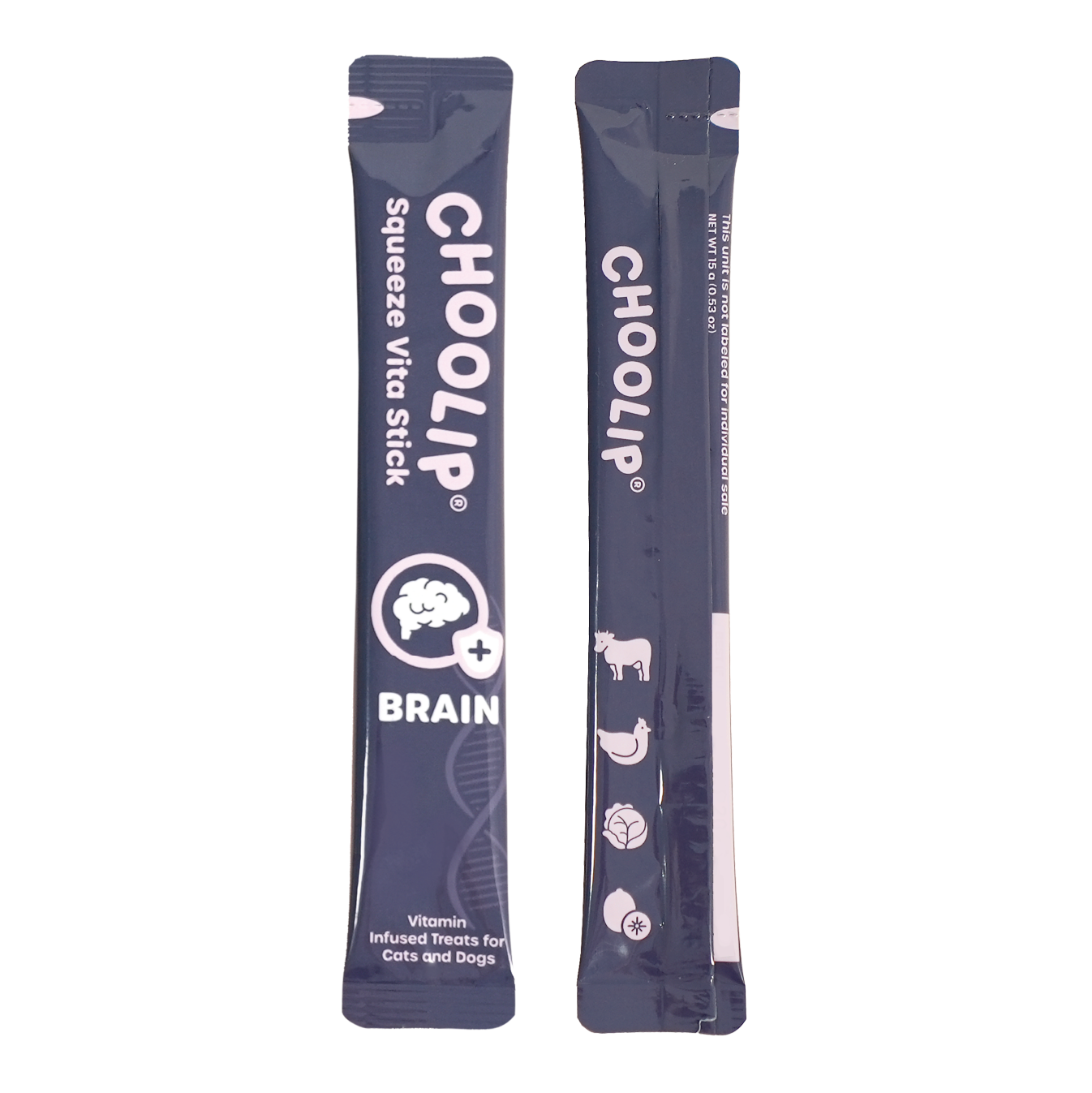 Squeeze Vita Stick Brain Pouch 7 Sticks