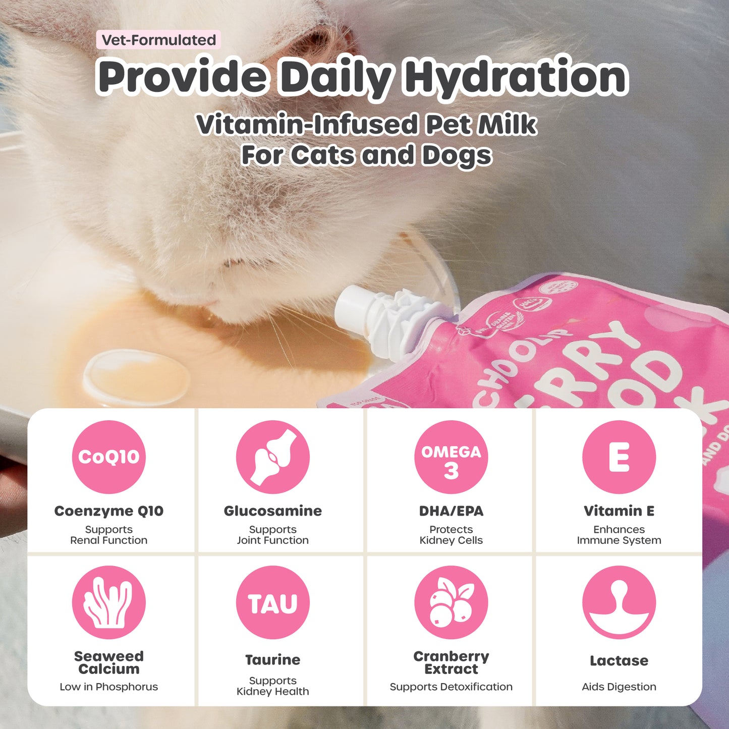 Berry Good Milk 10 Pouches