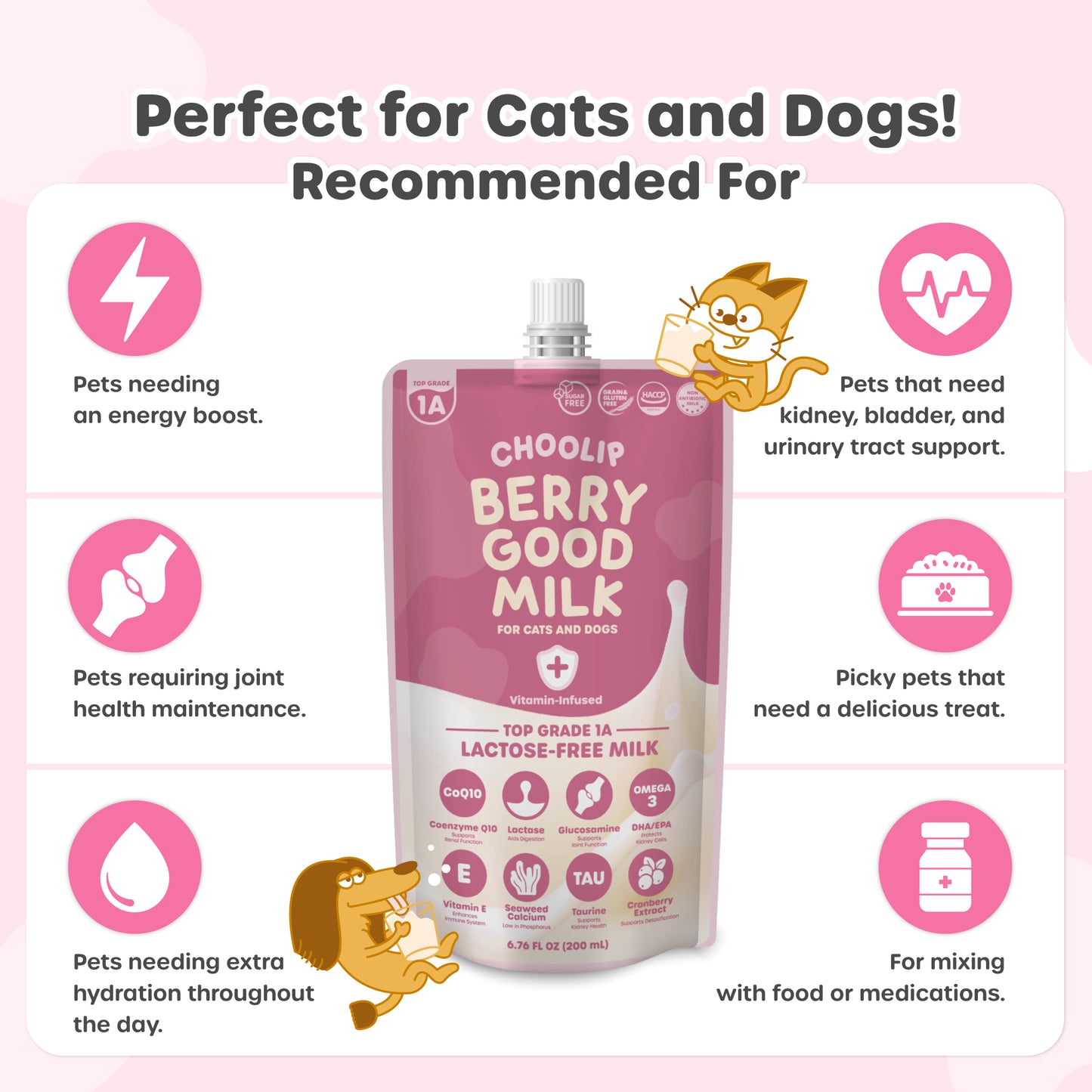 Berry Good Milk 10 Pouches