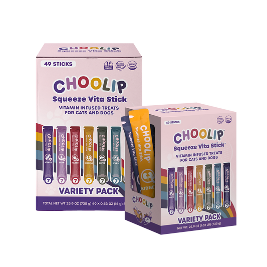 Squeeze Vita Sticks Variety 2-Box Bundle