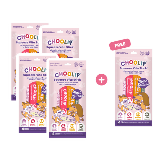 Best Sellers Pack Bundle 4+1