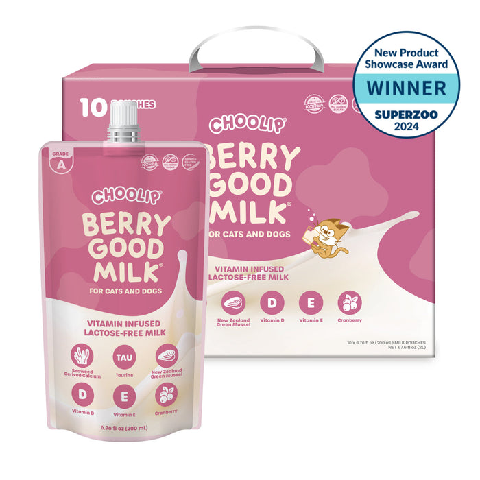 Berry Good Milk