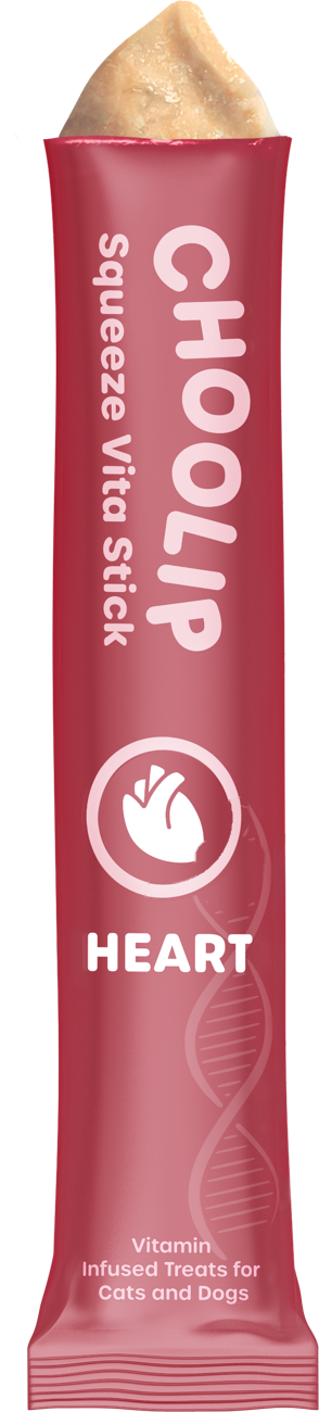 Squeeze Vita Stick Heart Pouch (7 Sticks)