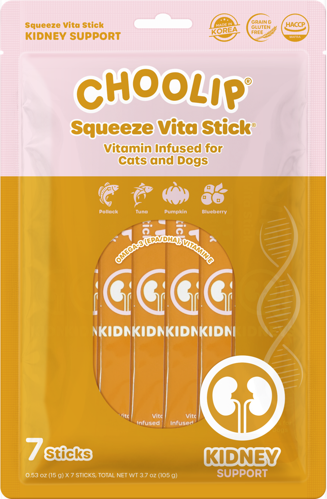 Squeeze Vita Stick Kidney (20 Sticks Box)