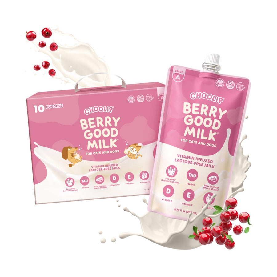 Berry Good Milk
