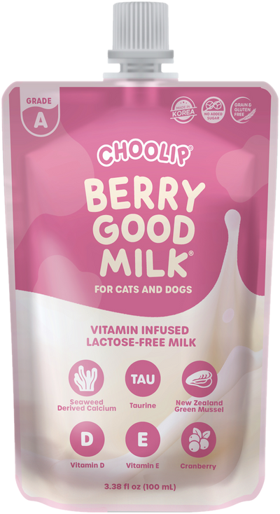 Berry Good Milk | 200ml x 10 Pouches (Family Size)