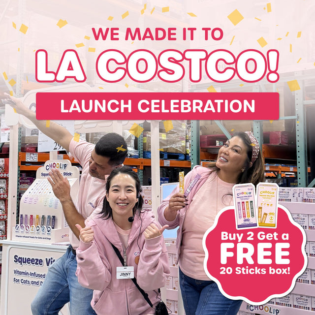 LA Costco Launch Celebration