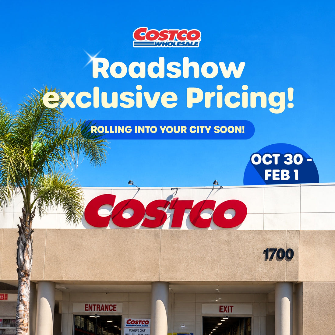 🎉 Big News: Choolip is Coming to Costco Roadshows!