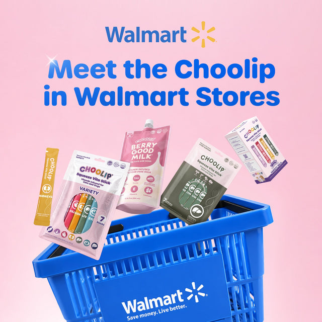 Choolip Now Available in 655 Walmart Stores Nationwide