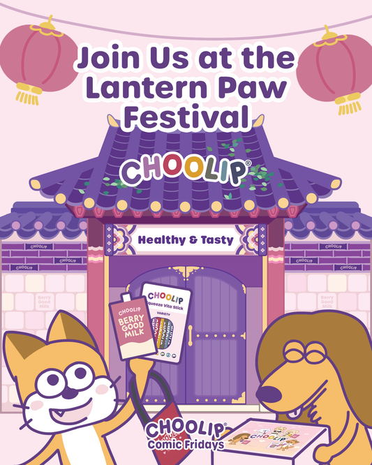 Lantern Paw  x Choolip Event