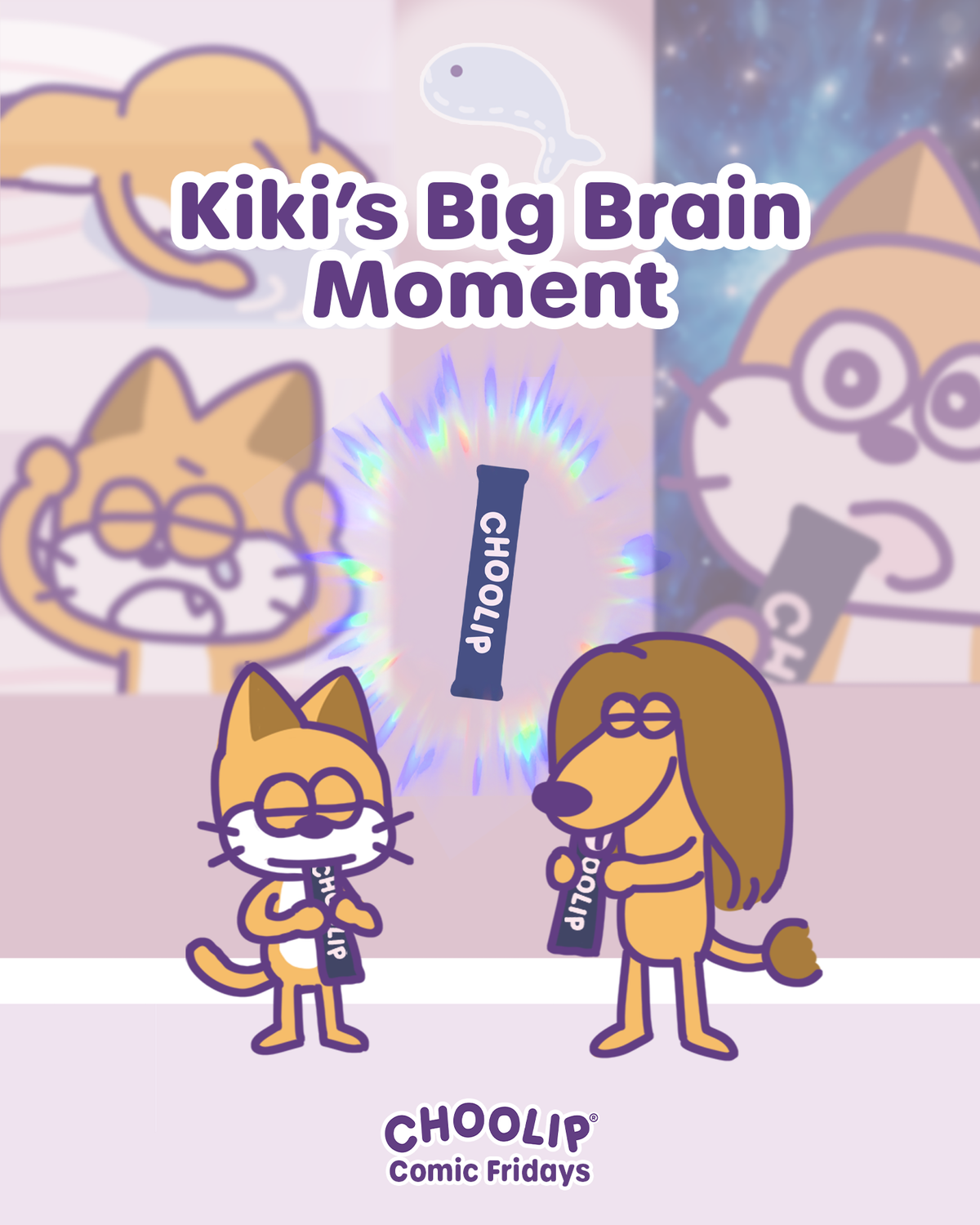 Brainy Snack, panel 1