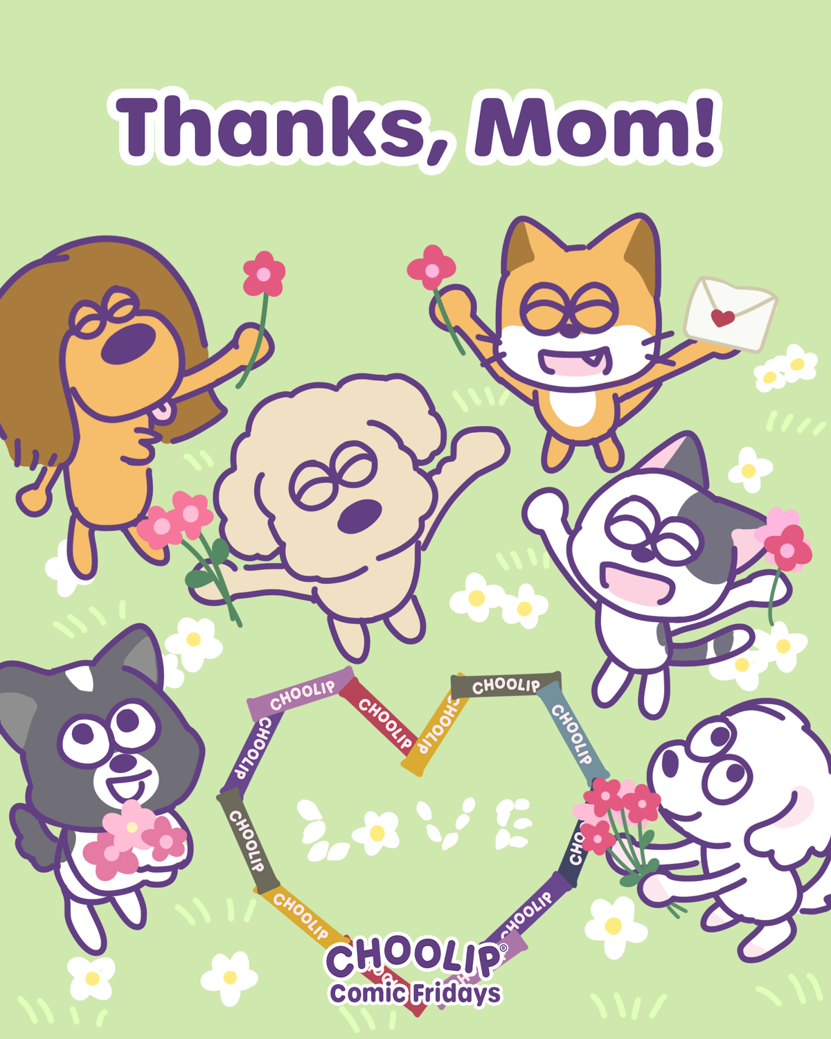 Mother’s day, panel 1