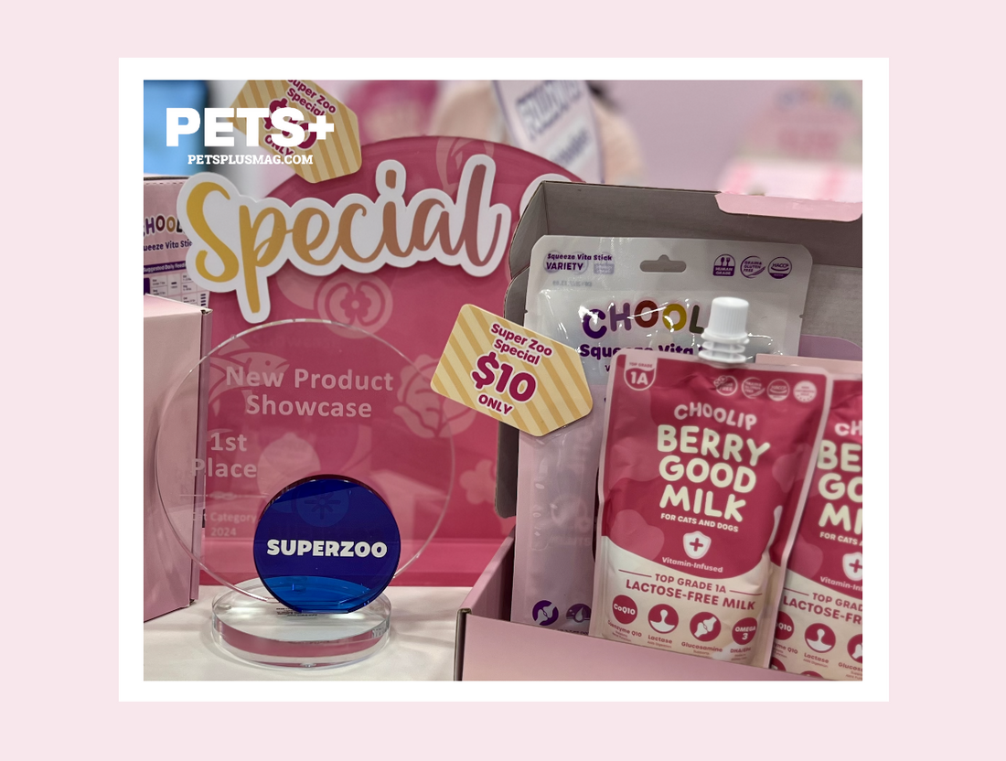 PETS+ : Brands Win Bragging Rights in 11 Categories During the New Product Showcase Awards