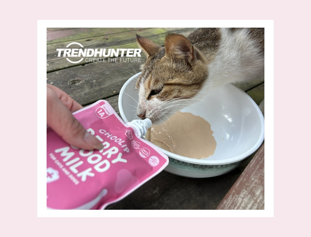 Trendhunter : Pet-Friendly Milk Pouches