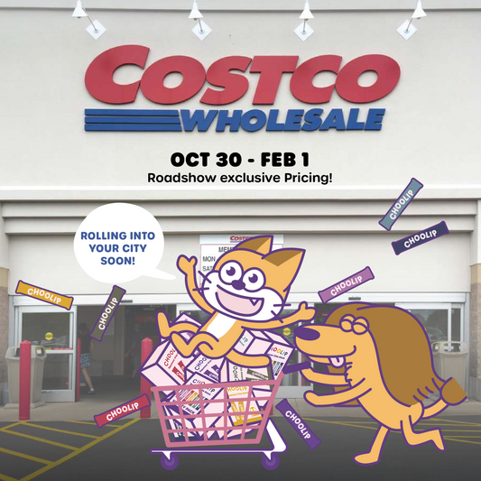 🎉 Big News: Choolip is Coming to Costco Roadshows!