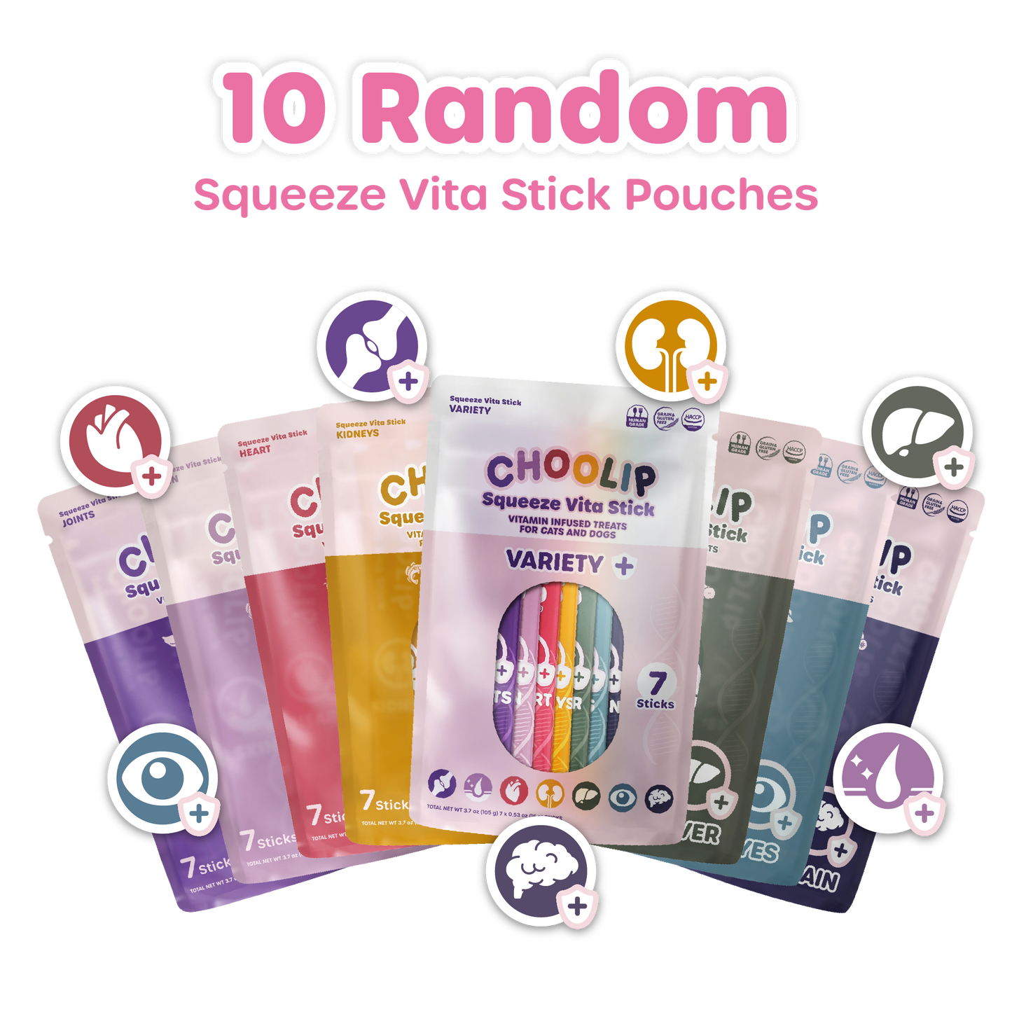 BFD Crazy Deal - Daily Essential Pouches