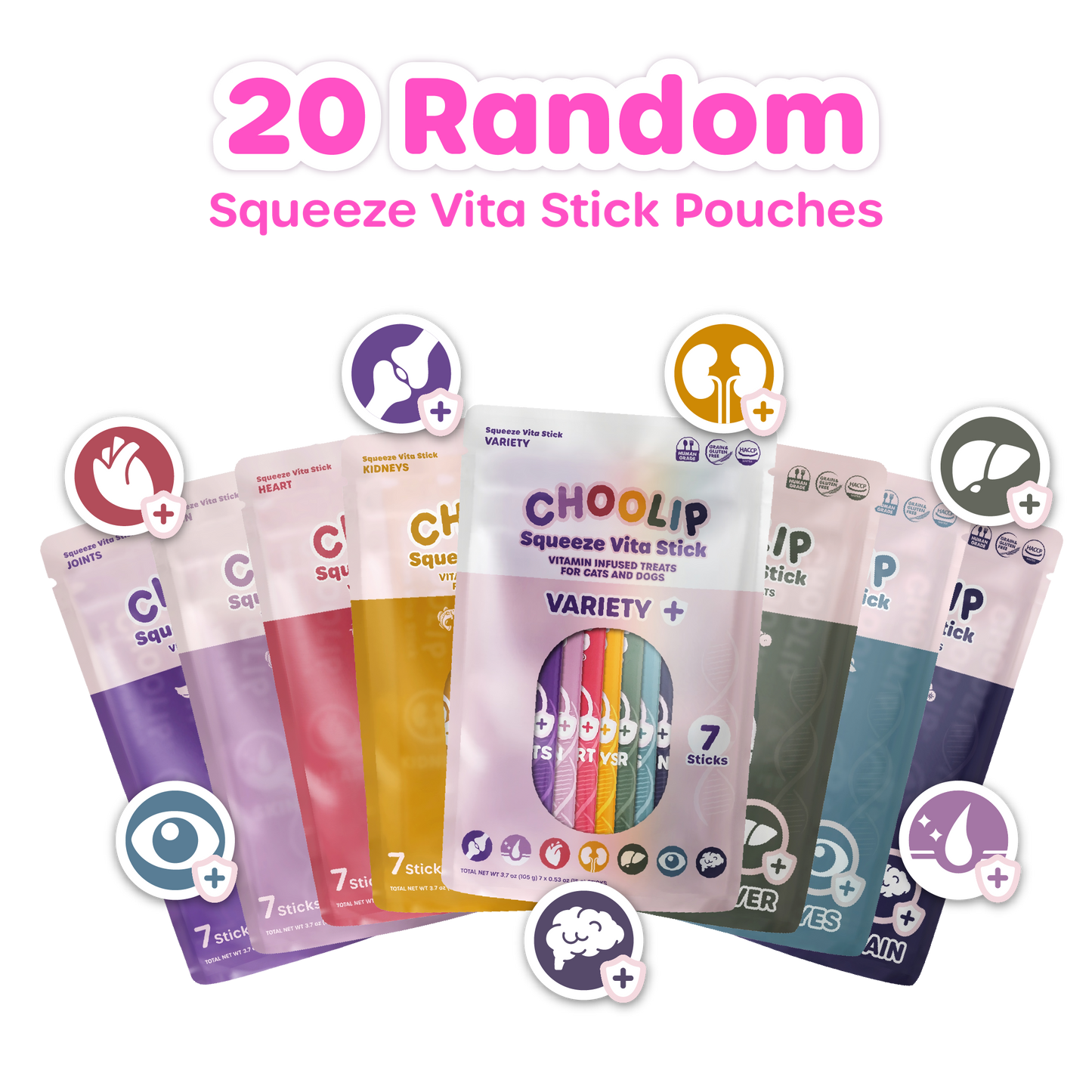CM Crazy Deal - Double Daily Essential Pouches