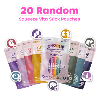 CM Crazy Deal - Double Daily Essential Pouches
