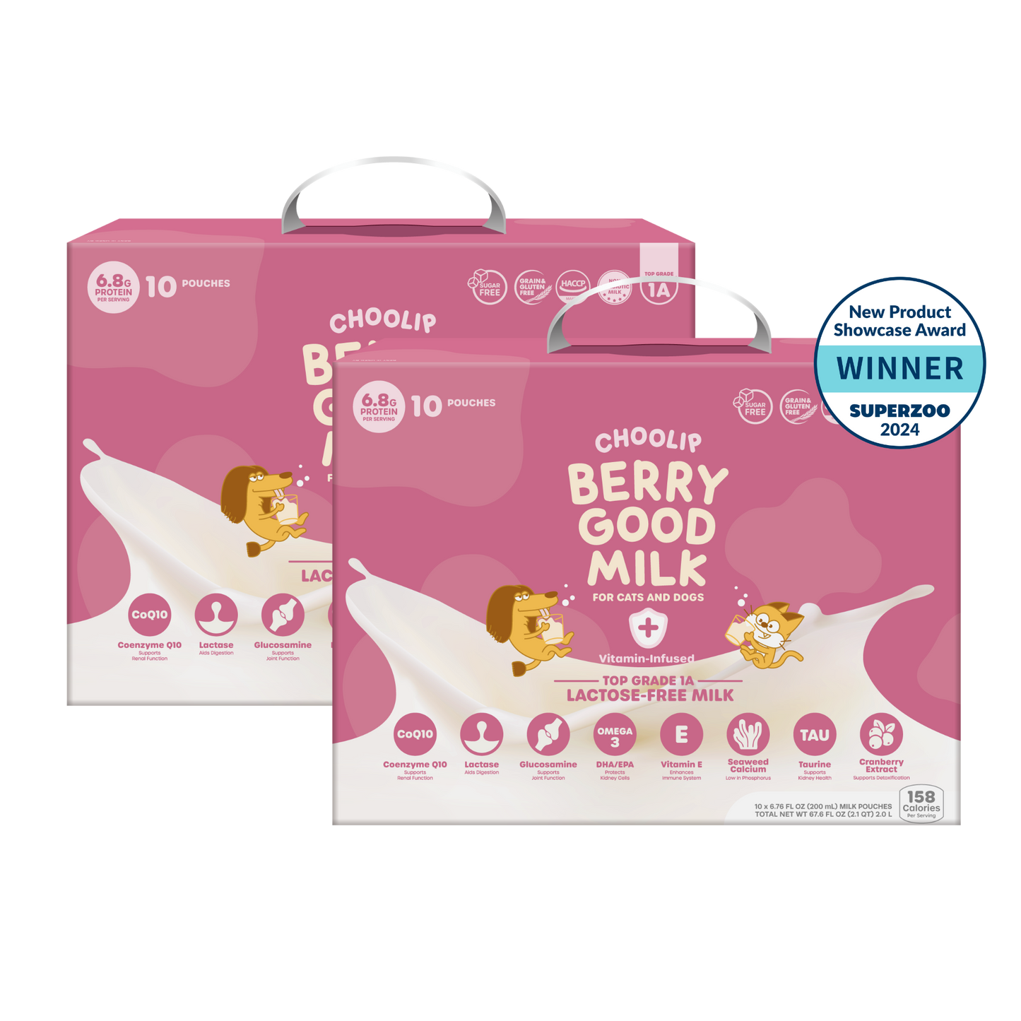 Berry Good Milk 2-Box Bundle