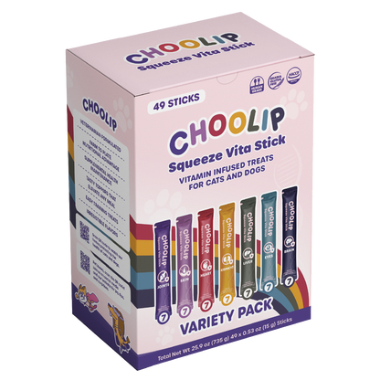 Squeeze Vita Stick Variety <br> 49 Sticks