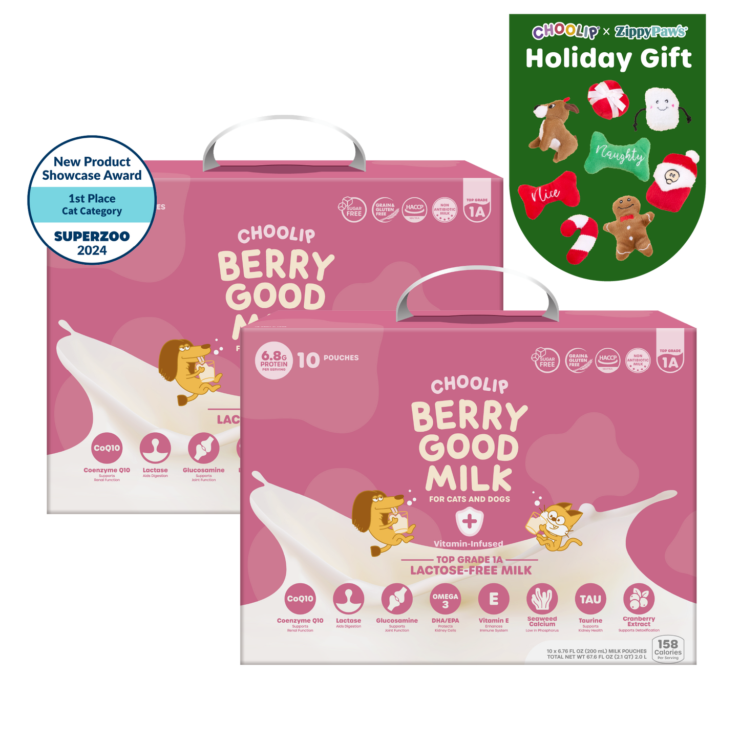 Berry Good Milk 2-Box Bundle