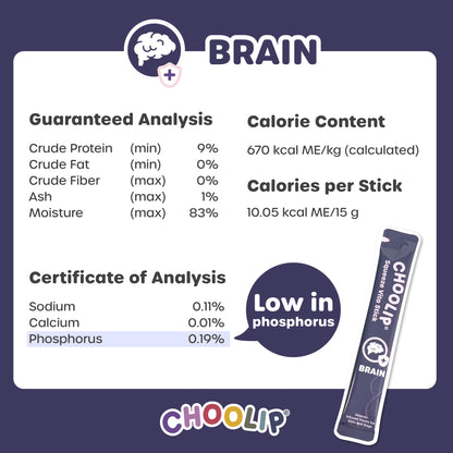 Squeeze Vita Stick Brain Pouch (7 Sticks)