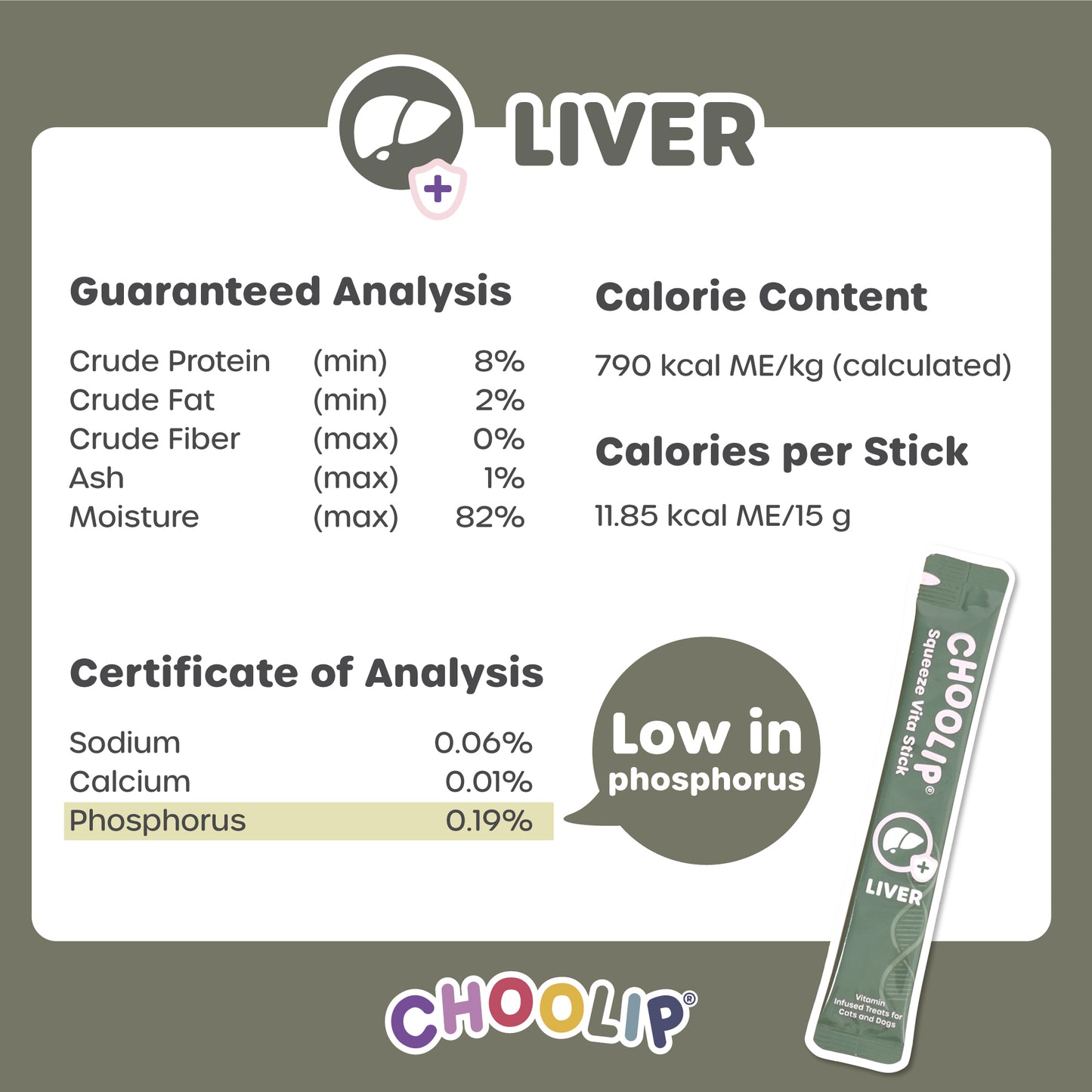 Squeeze Vita Stick Liver Pouch (7 Sticks)