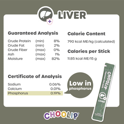 Squeeze Vita Stick Liver Pouch (7 Sticks)