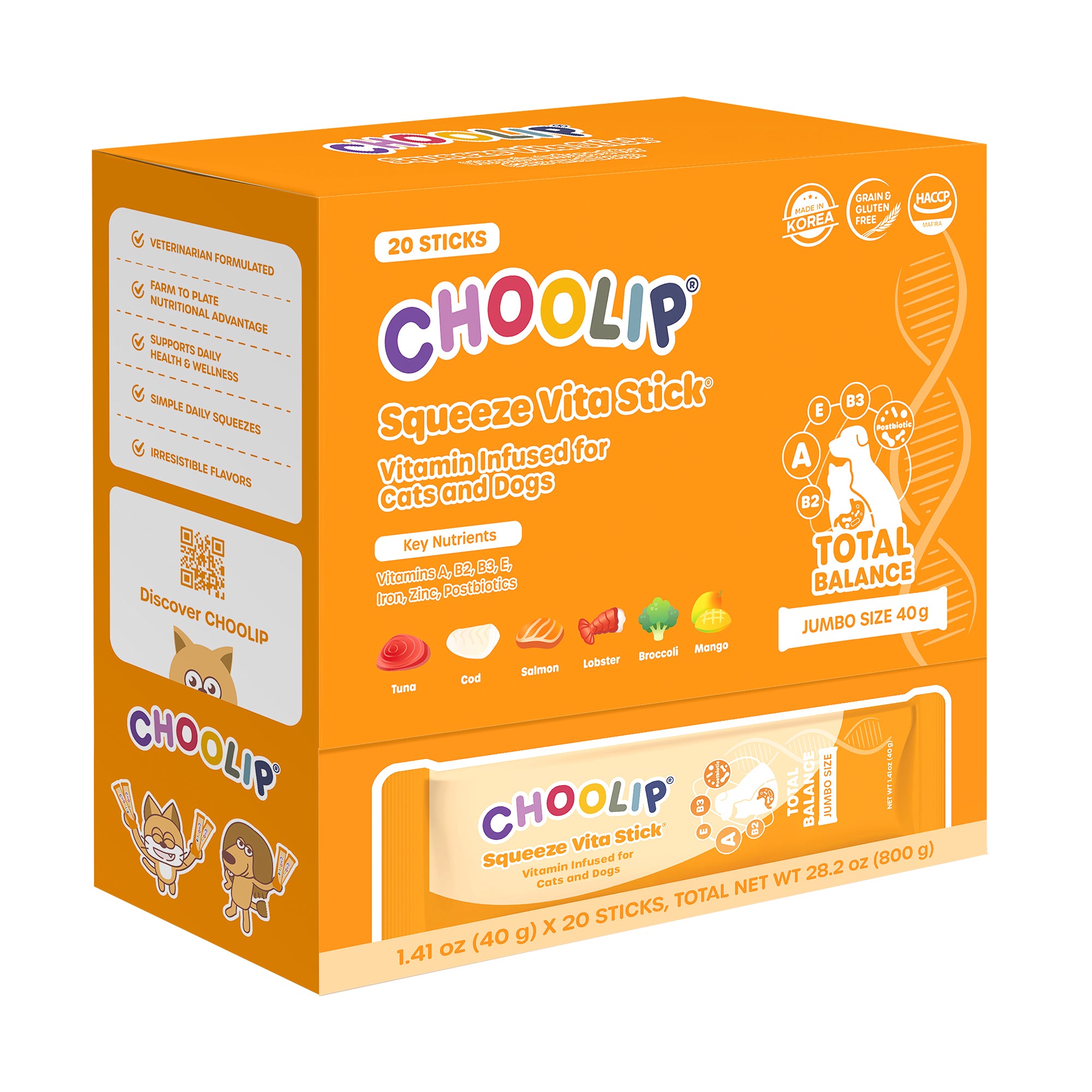 Total Balance – Choolip