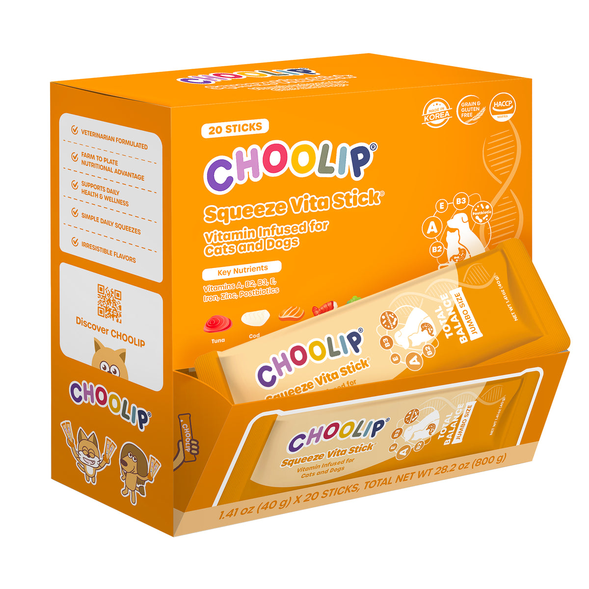 Total Balance Jumbo Grab & Go Box (1.41 oz x 20 Sticks)