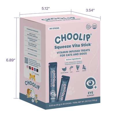 Squeeze Vita Stick Eyes Grab & Go Box (49 Sticks)