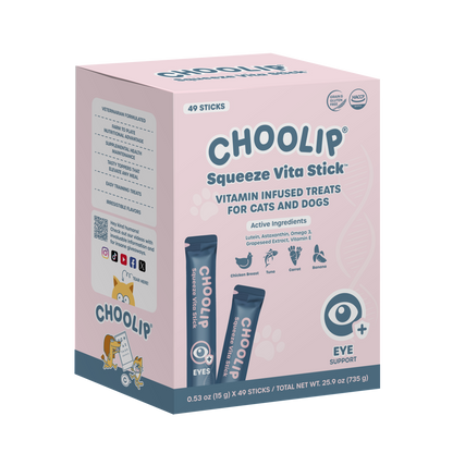 Squeeze Vita Stick Eyes Grab & Go Box (49 Sticks)