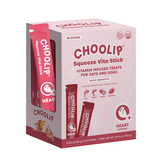Squeeze Vita Stick Heart Grab & Go Box (49 Sticks)