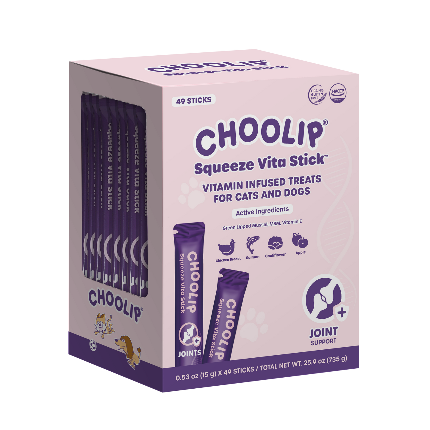Squeeze Vita Stick Joints Grab & Go Box (49 Sticks)