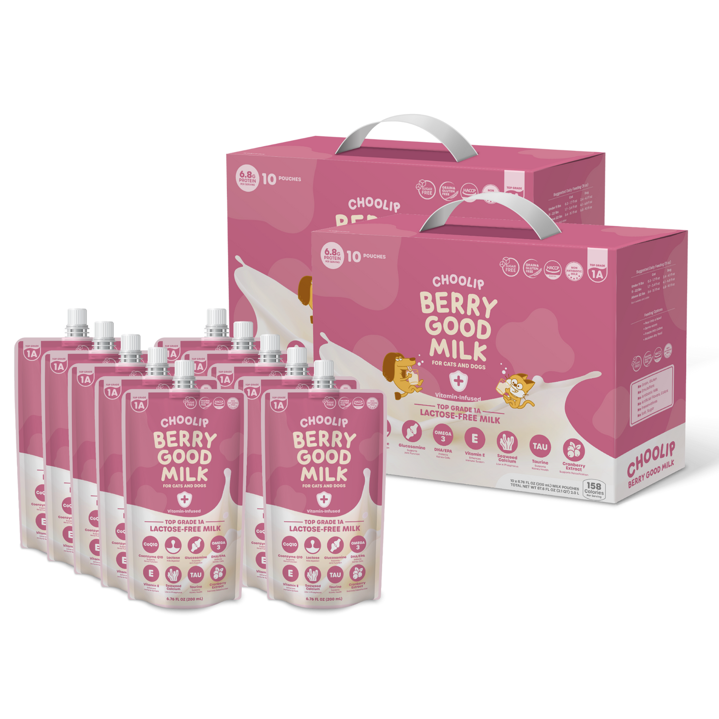 Berry Good Milk 2-Box Bundle