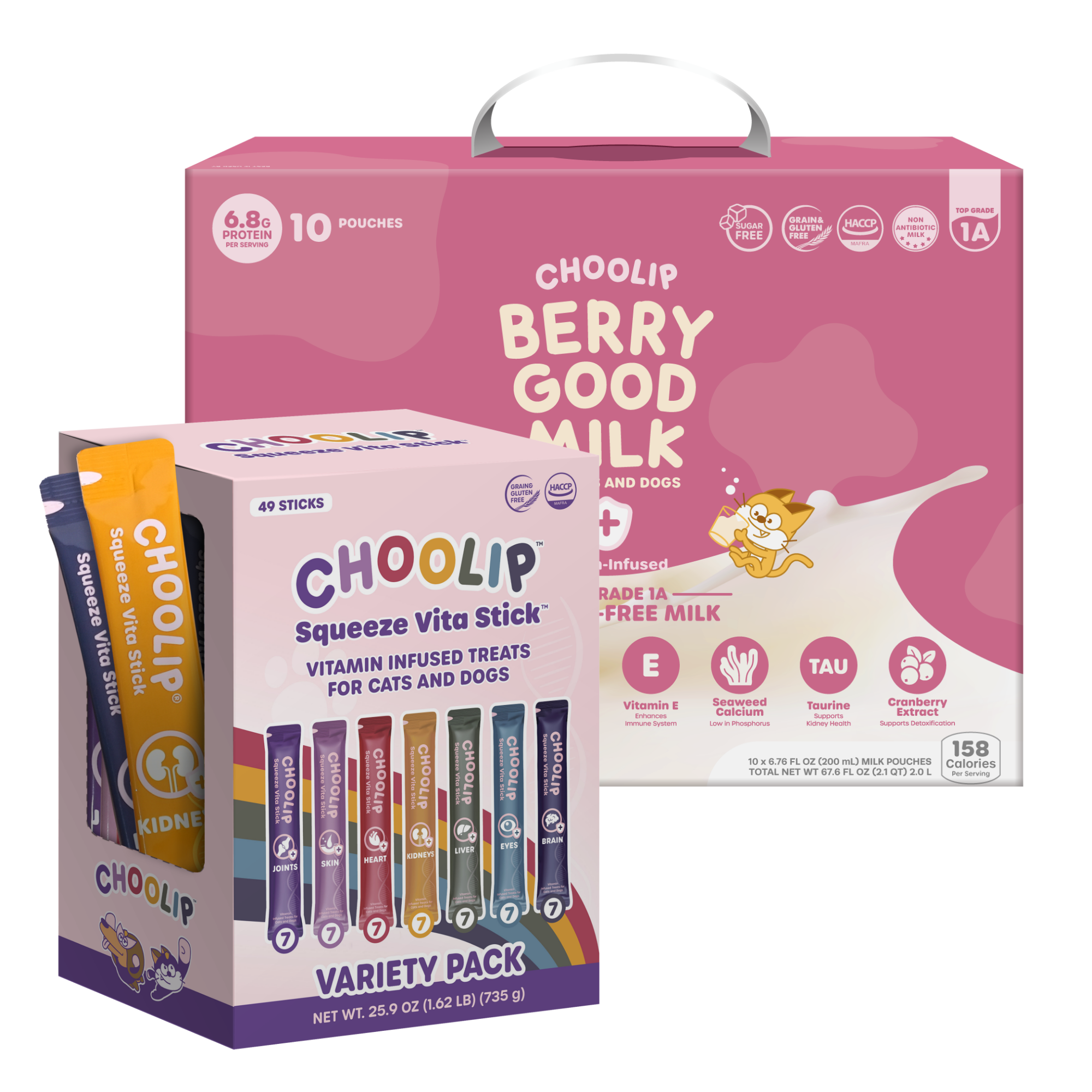 Wellness Duo – Variety Box + Berry Good Milk [TikTok Exclusive]