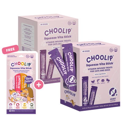Squeeze Vita Stick Grab & Go Duo