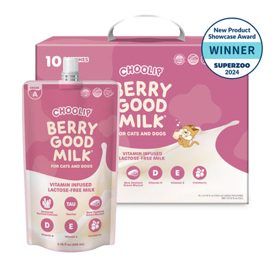 Berry Good Milk | 200ml x 10 Pouches (Family Size)