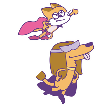 Leo and Kiki