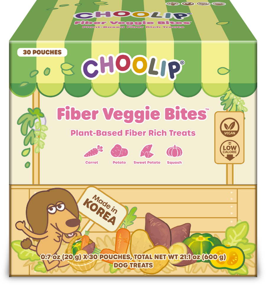 Fiber Veggie Bites