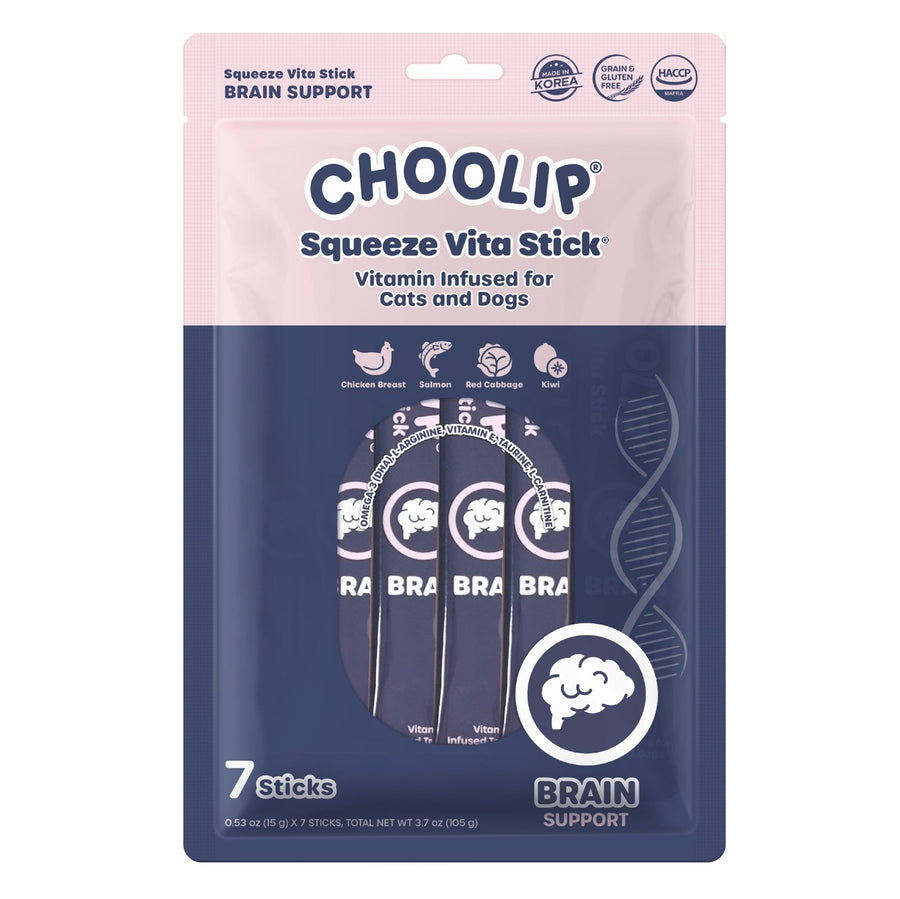 Squeeze Vita Stick Brain Pouch (7 Sticks)