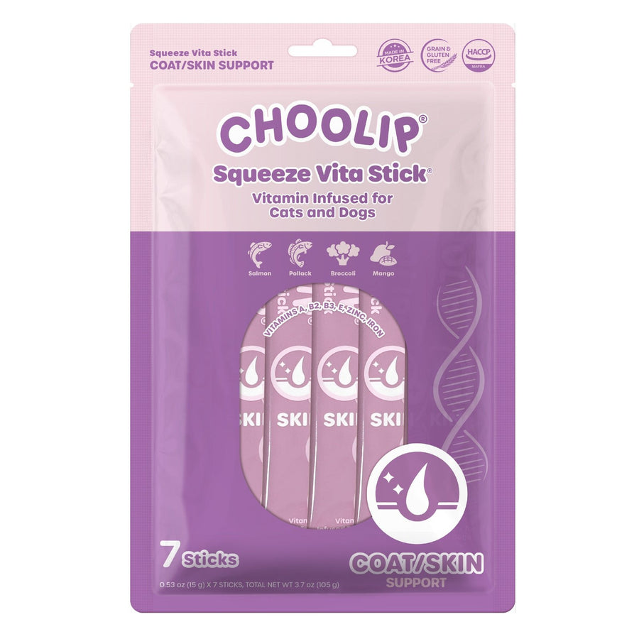 Squeeze Vita Stick Skin/Coat Pouch (7 Sticks)