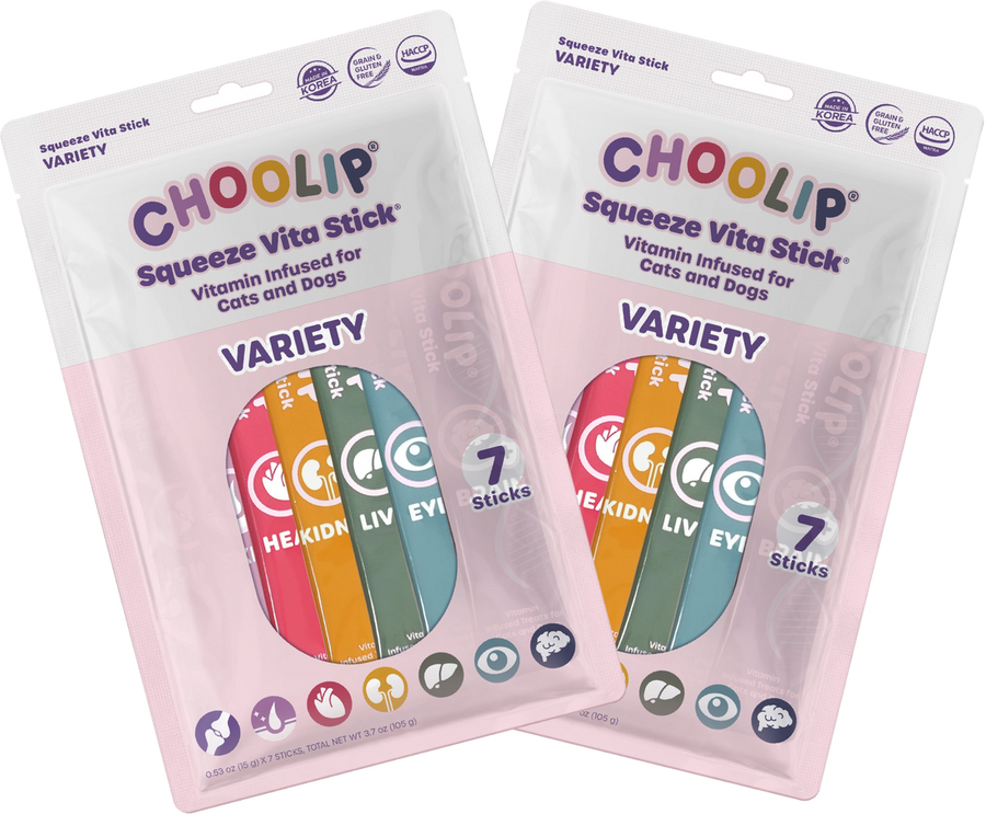 Squeeze Vita Stick 2-Pouch Bundle