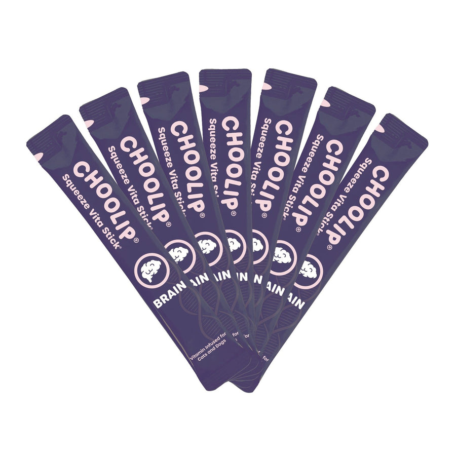 Squeeze Vita Stick Brain Pouch (7 Sticks)