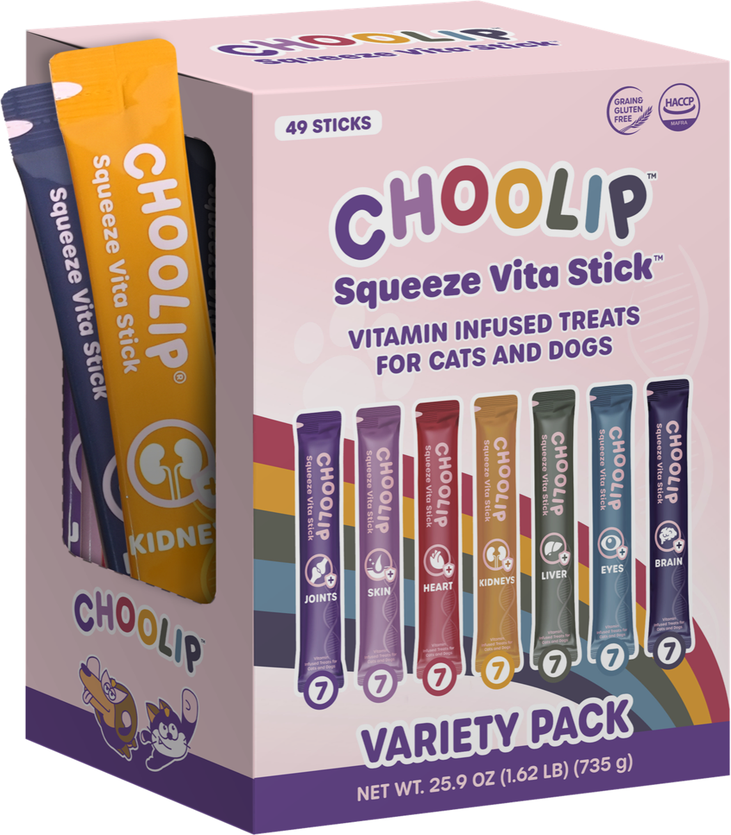 Squeeze Vita Stick Variety Pack, 49 sticks, open