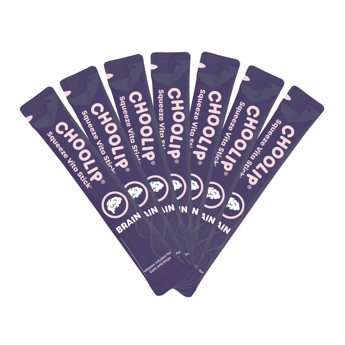 Squeeze Vita Stick Brain Grab & Go Box (49 Sticks)